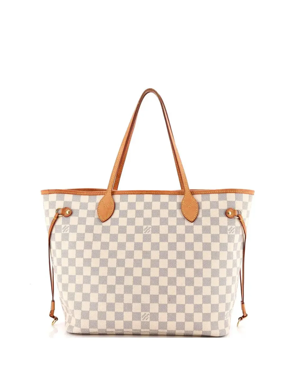 Louis Vuitton Neverfull Nm Tote Damier #291152L18B
